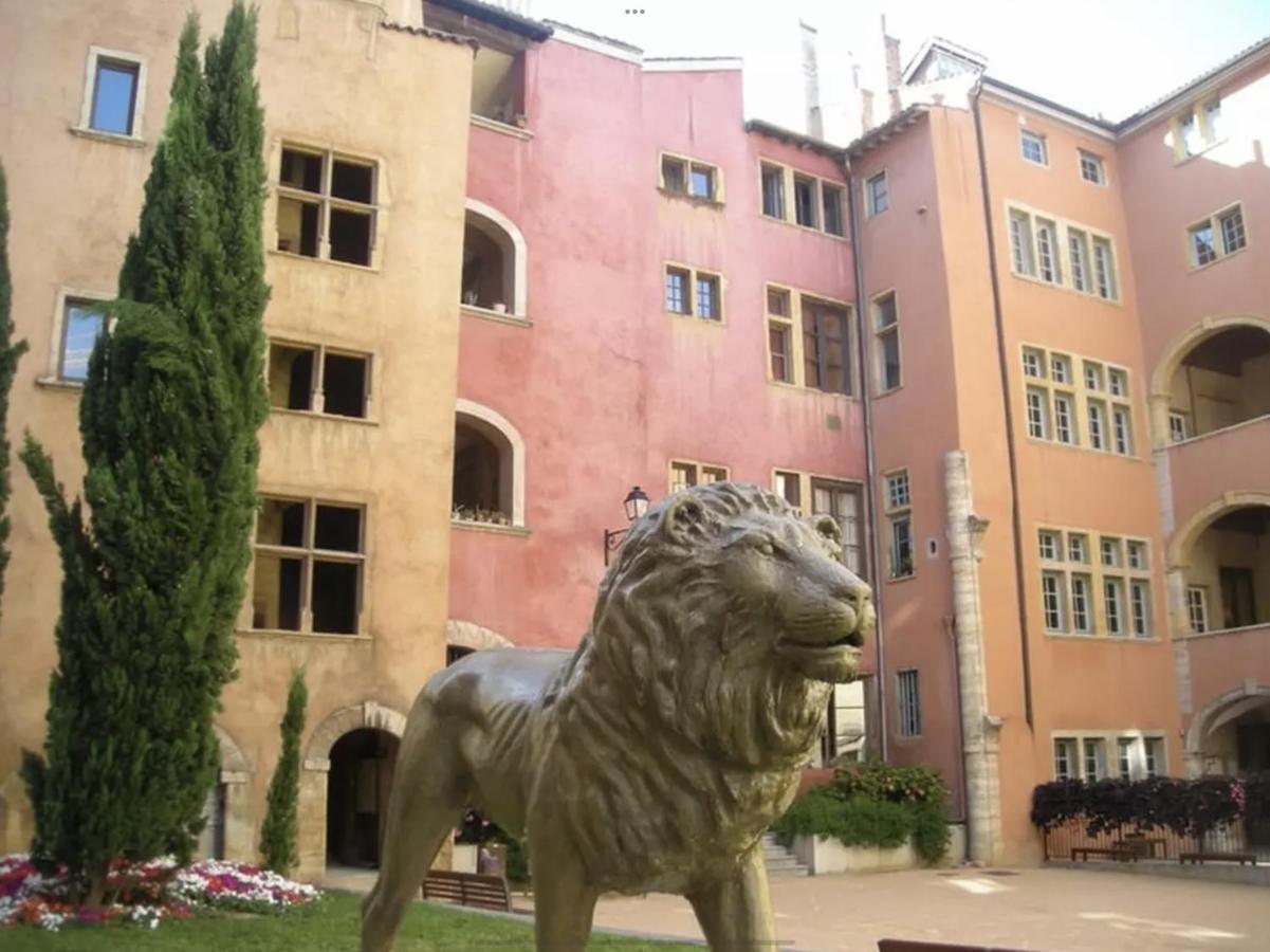 Les Jardins Du Gourguillon Apartment ลียง ภายนอก รูปภาพ