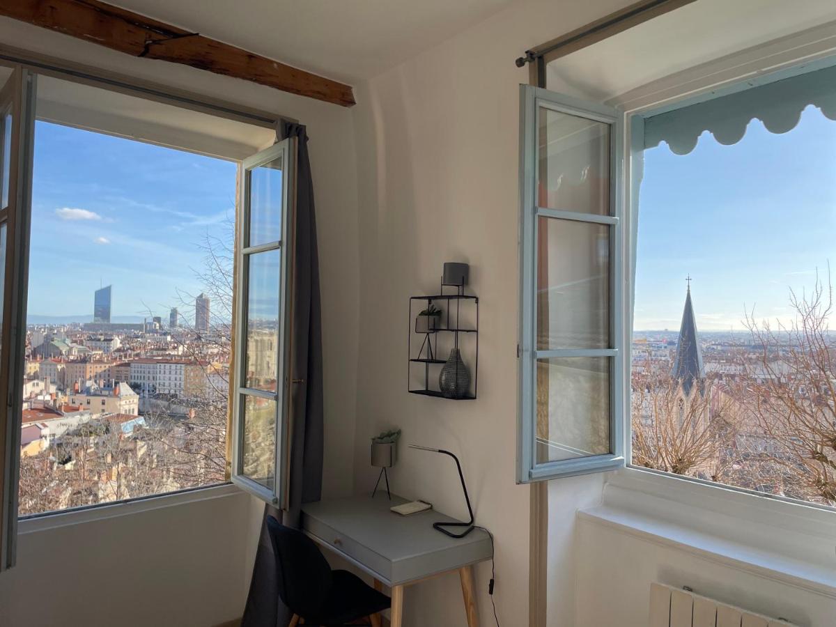 Les Jardins Du Gourguillon Apartment ลียง ภายนอก รูปภาพ