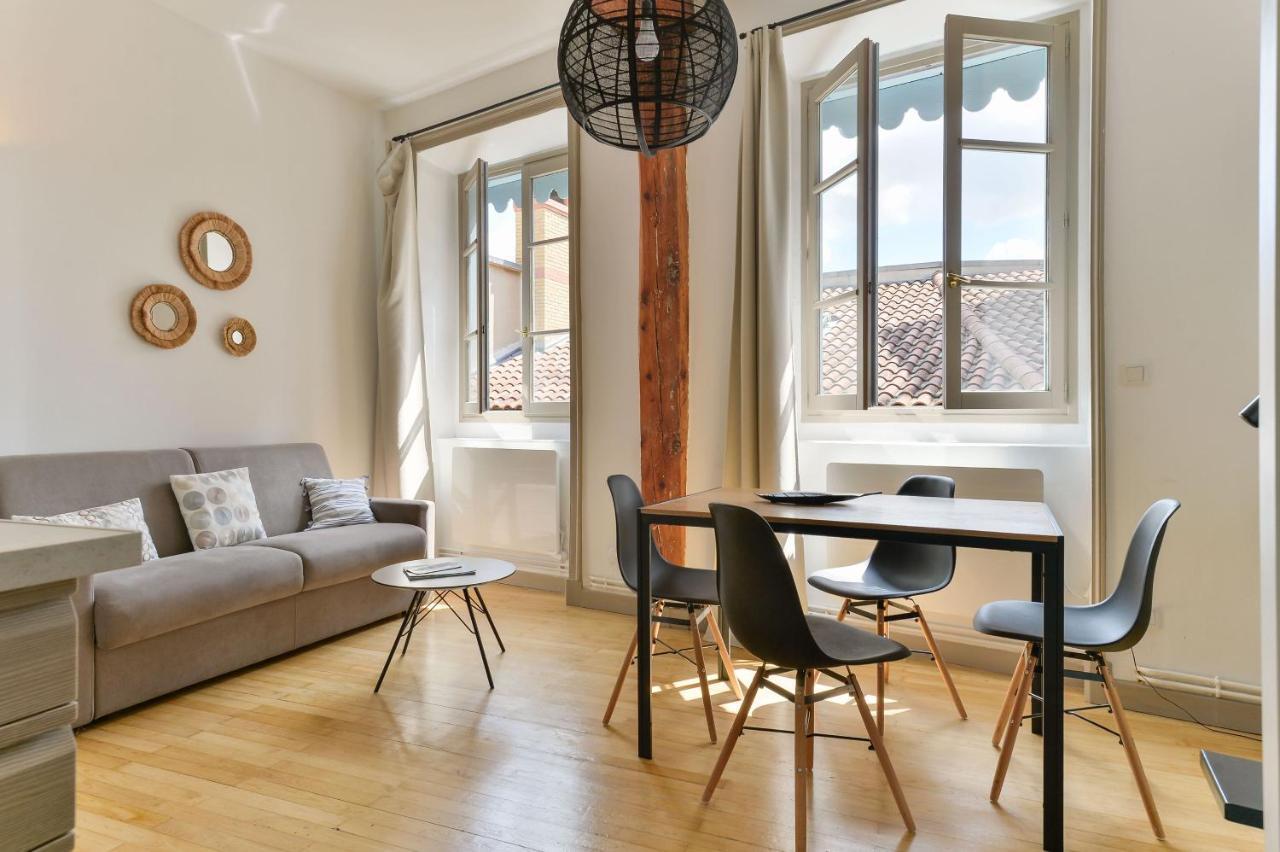 Les Jardins Du Gourguillon Apartment ลียง ภายนอก รูปภาพ