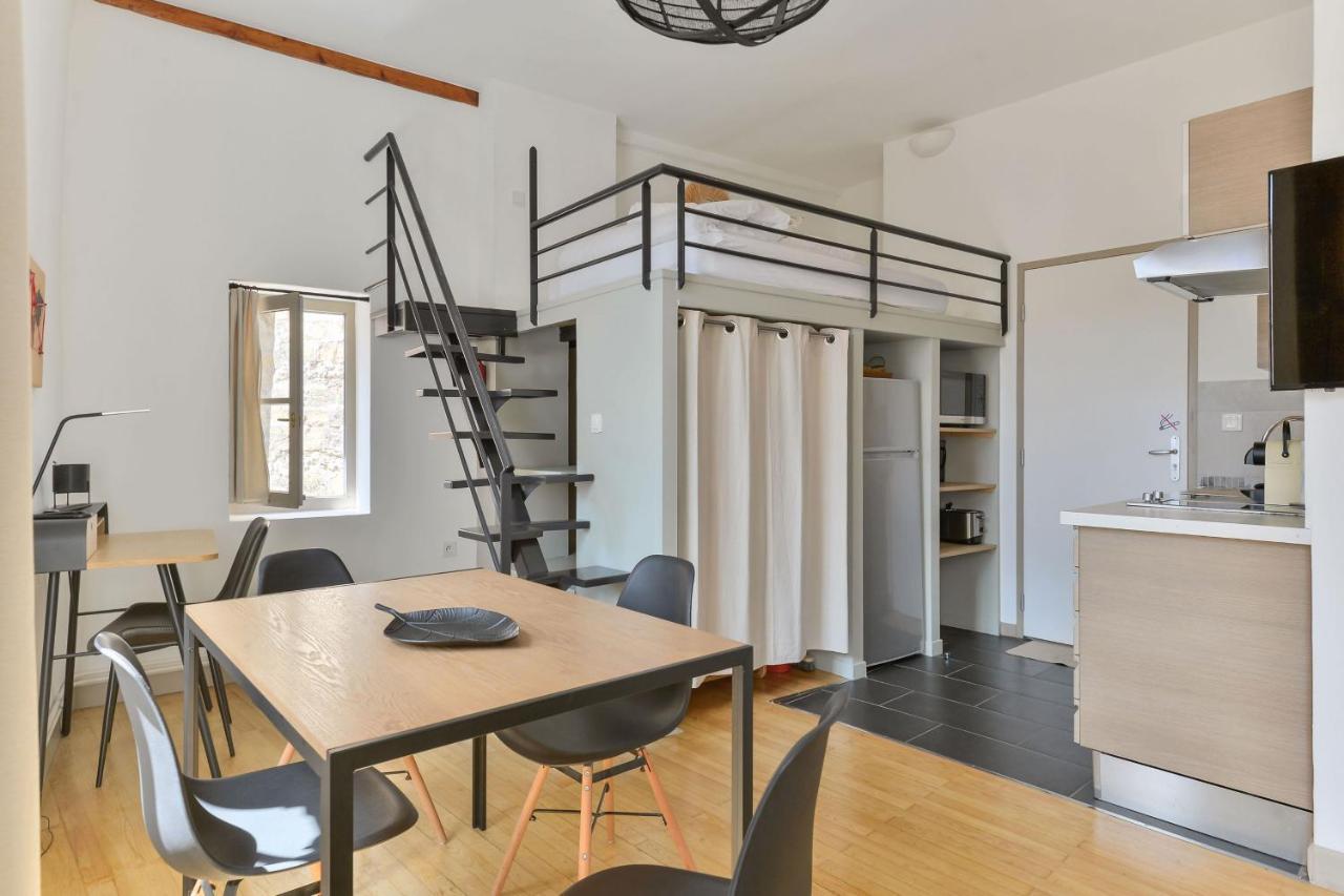 Les Jardins Du Gourguillon Apartment ลียง ภายนอก รูปภาพ