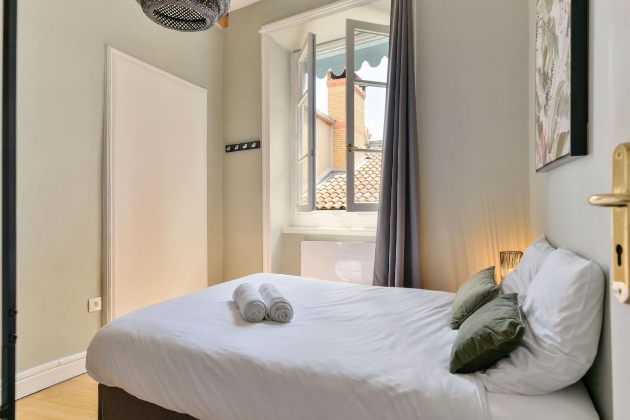 Les Jardins Du Gourguillon Apartment ลียง ภายนอก รูปภาพ