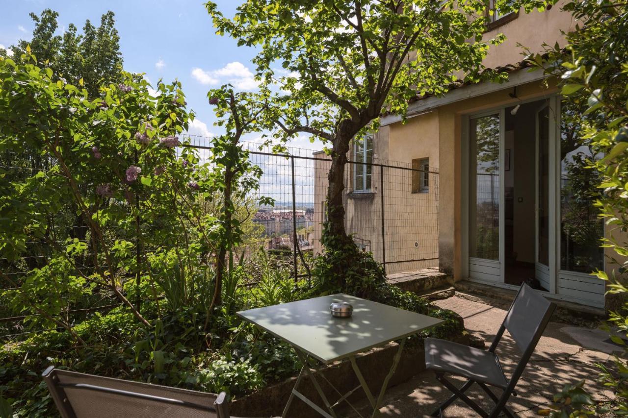 Les Jardins Du Gourguillon Apartment ลียง ภายนอก รูปภาพ