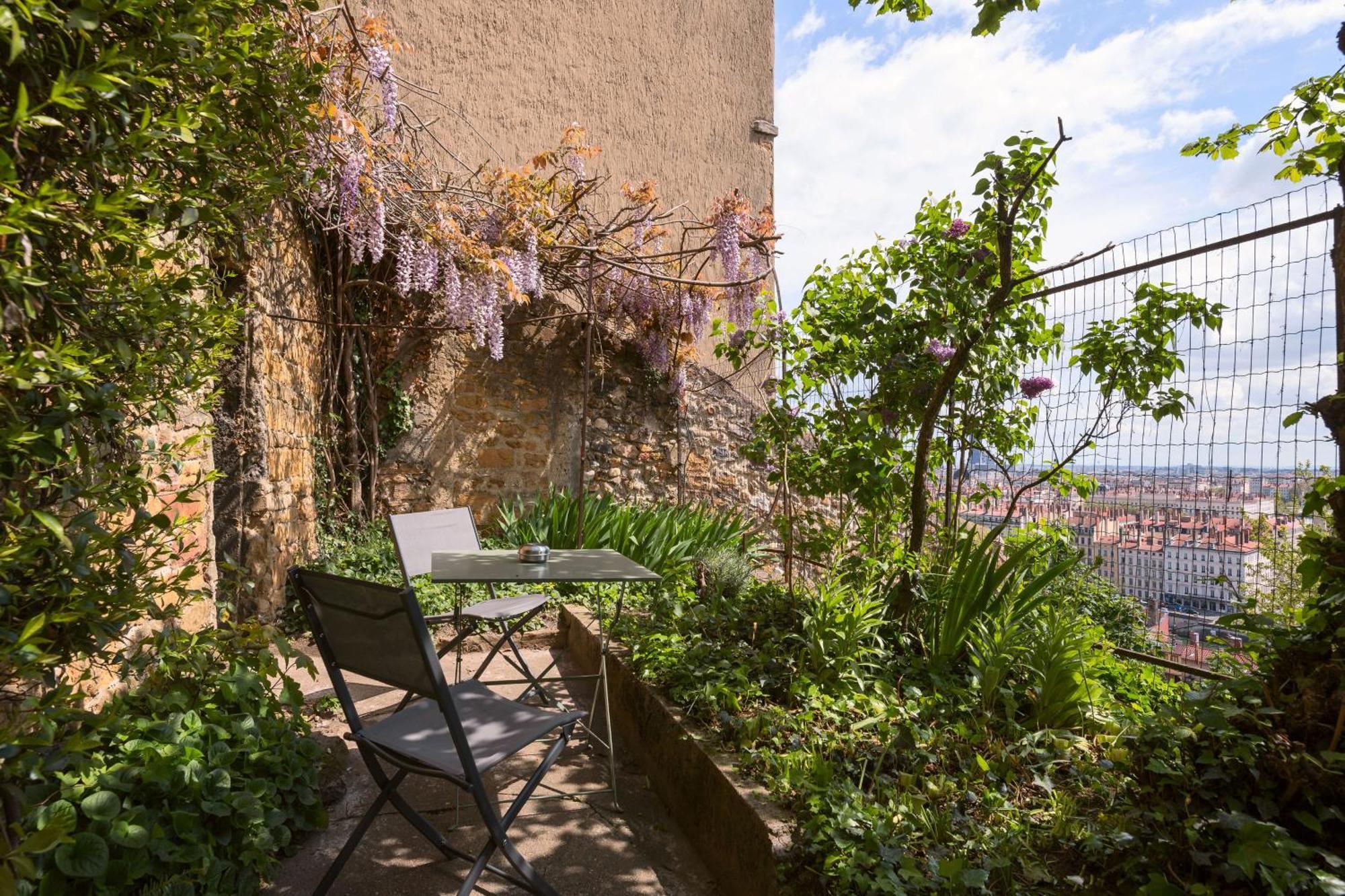 Les Jardins Du Gourguillon Apartment ลียง ภายนอก รูปภาพ