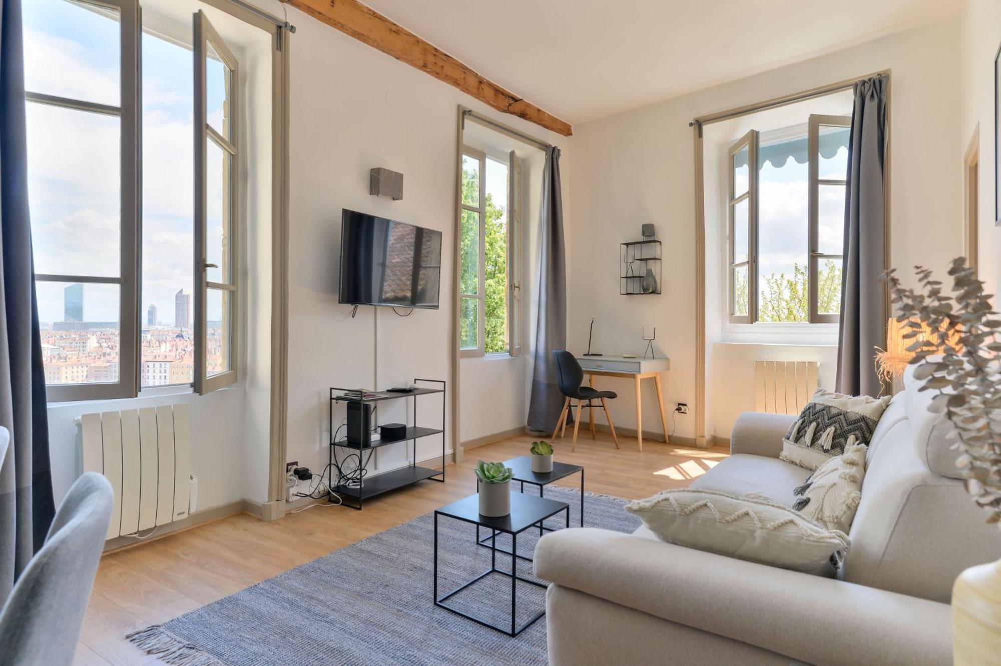 Les Jardins Du Gourguillon Apartment ลียง ภายนอก รูปภาพ