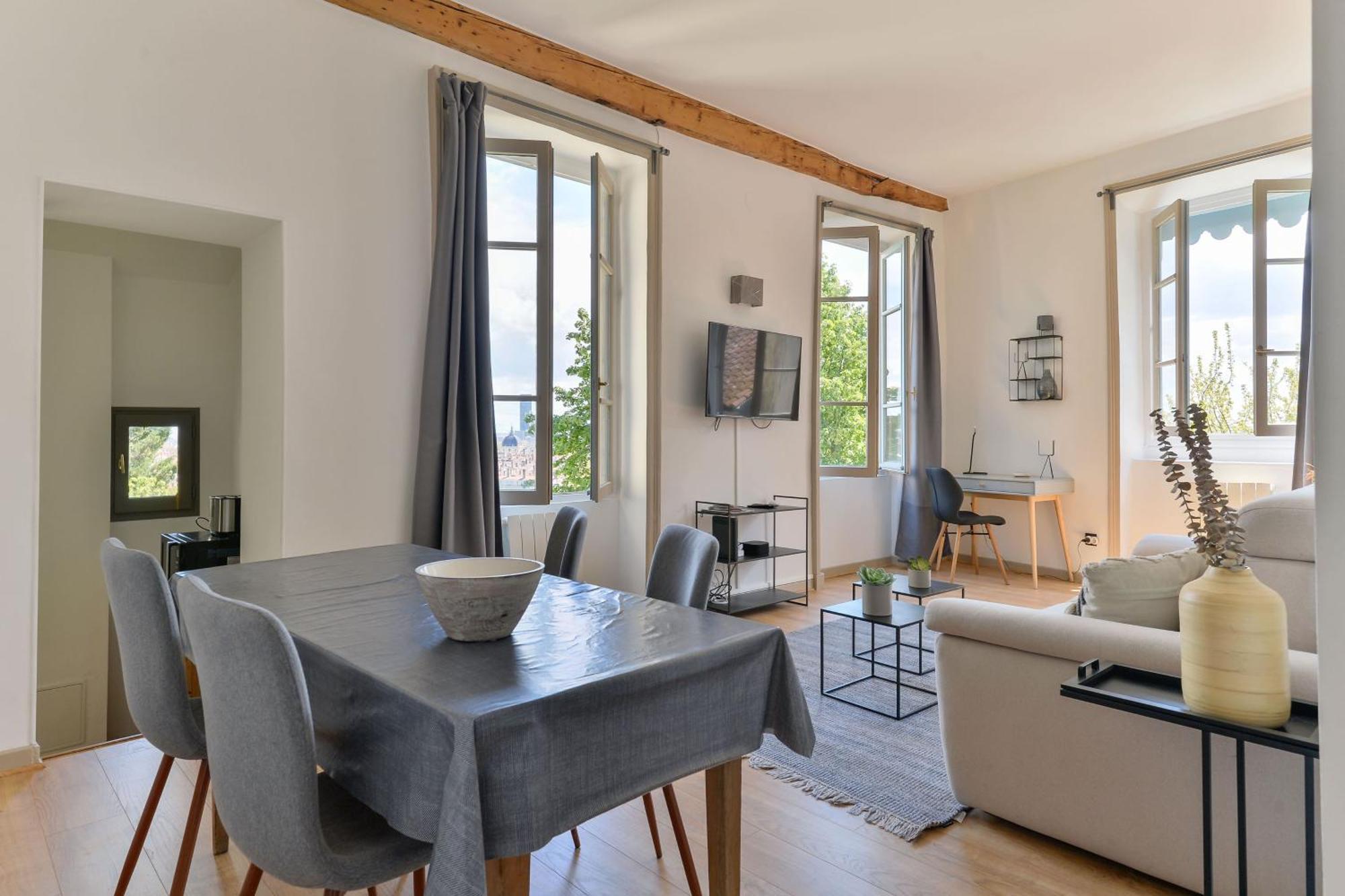 Les Jardins Du Gourguillon Apartment ลียง ภายนอก รูปภาพ