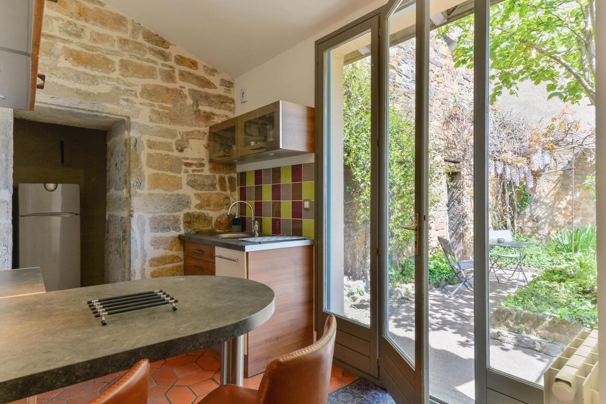 Les Jardins Du Gourguillon Apartment ลียง ภายนอก รูปภาพ