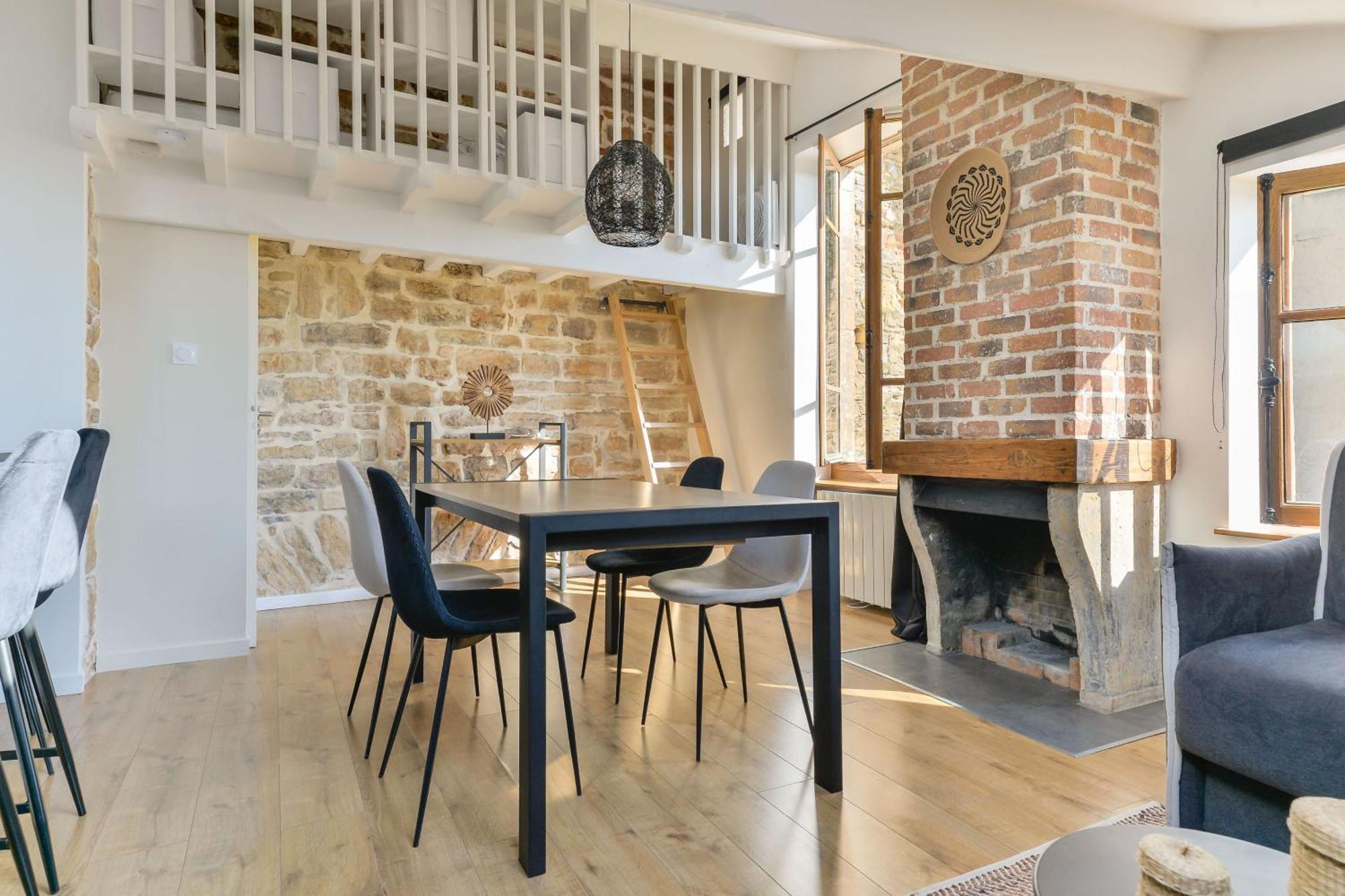 Les Jardins Du Gourguillon Apartment ลียง ภายนอก รูปภาพ