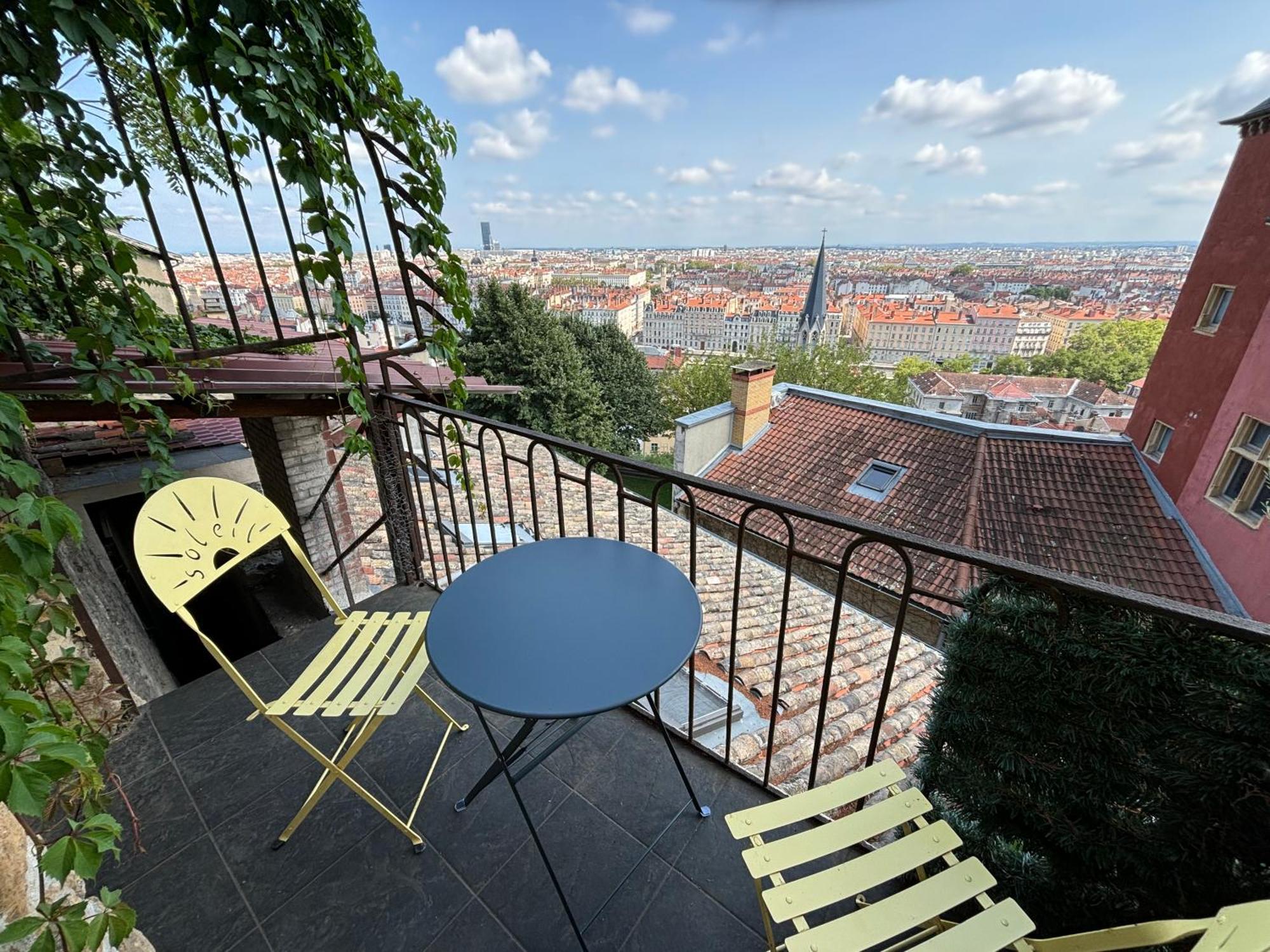 Les Jardins Du Gourguillon Apartment ลียง ภายนอก รูปภาพ